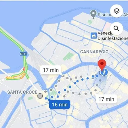 1964 ベッド・アンド・ブレックファスト ヴェネツィア