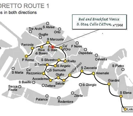 1964 ベッド・アンド・ブレックファスト 3*