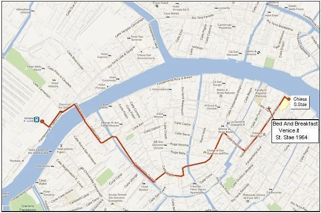 فندق مبيت وإفطار 1964 البندقية